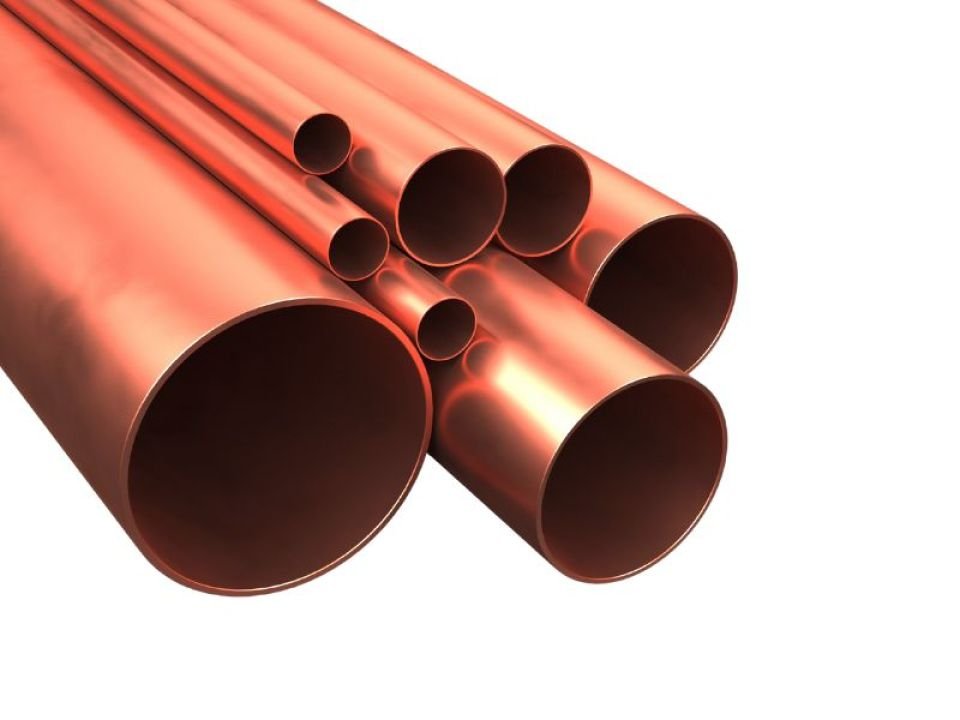 Tubo de cobre Tipo M