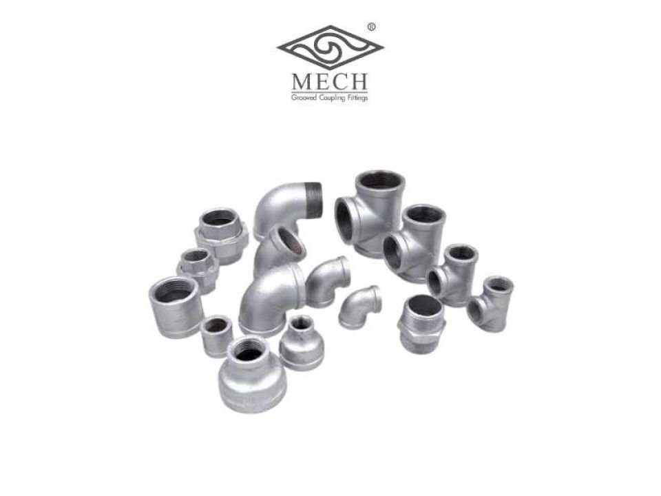 Accesorios Hierro Galvanizado Roscados HG