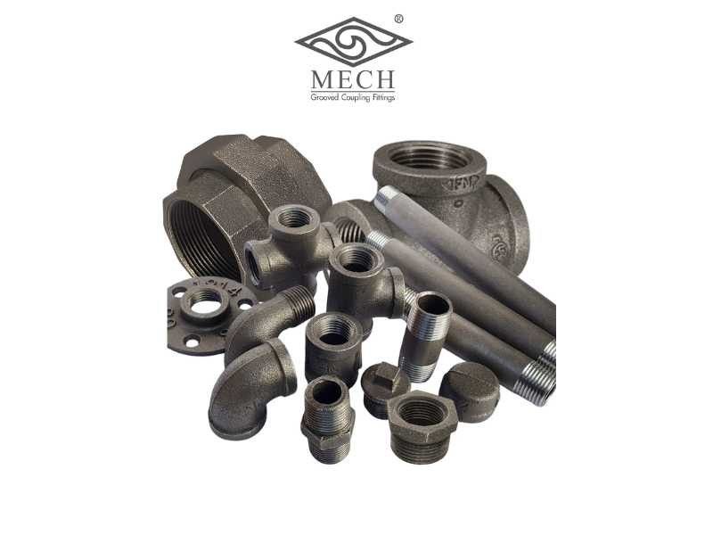 Accesorios Hierro Negro Roscados HN