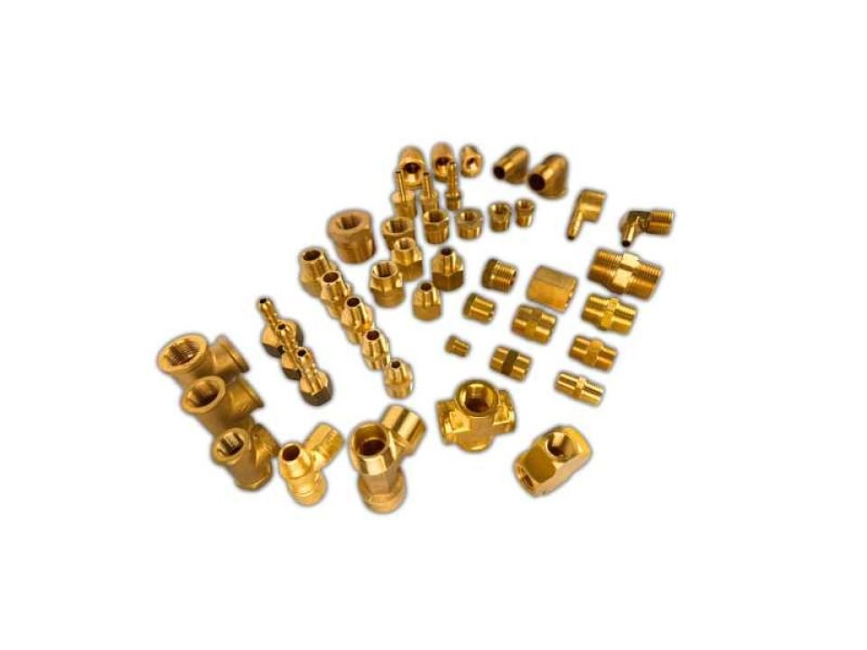 Accesorios Bronce Roscados