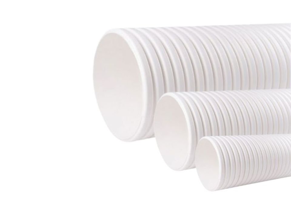 Tubo corruval para alcantarillado