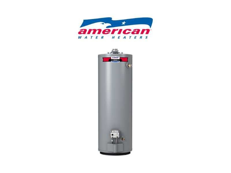 Calentador de agua a GAS american proline