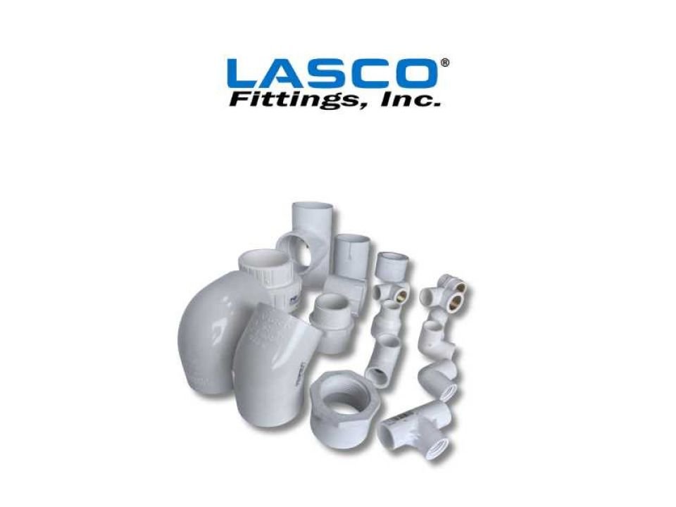 Accesorios PVC Pegables LASCO