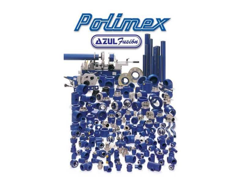 Accesorios Termofusion Polimex Azul